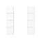 Kit touche complet 4 voies platine F50 / A 500 Blanc