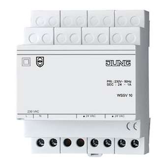 Alimentation 24V AC|Jung france-IUNWSSV10