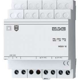 Alimentation 24V AC|Jung france-IUNWSSV10