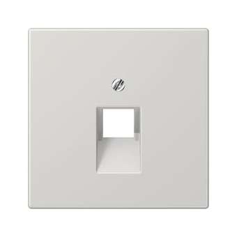 Enjoliveur pour prise IAE/UAE / LS 990 Gris clair|Jung france-IUNLS969-1UALG