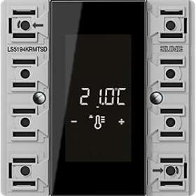Régulateur compact 4 voies KNX avec Display LS 990|Jung france-IUNLS5194KRMTSD