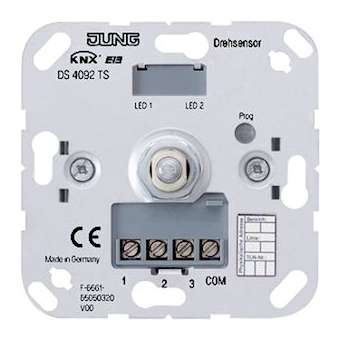 Méc. cde rotative KNX|Jung france-IUNDS4092TS