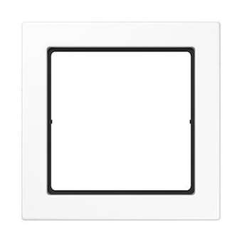 Cadre 1 poste / LS FLAT DESIGN Blanc|Jung france-IUNFD981WW