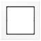 Cadre 1 poste / LS FLAT DESIGN Blanc|Jung france-IUNFD981WW