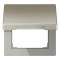 Enjoliveur couvercle / LS 990 Métal Inox|Jung france-IUNES2990KL