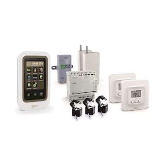 Tybox 2020 WT Gestionnaire d'énergie 4 zones + indication des consommations|Delta dore-DDO6050604