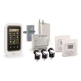 Tybox 2020 WT Gestionnaire d'énergie 4 zones + indication des consommations|Delta dore-DDO6050604