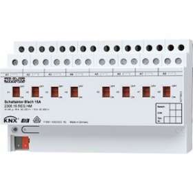 Actionneur 8 voies 16 A KNX / Modulaire|Jung france-IUN2308.16REGHM