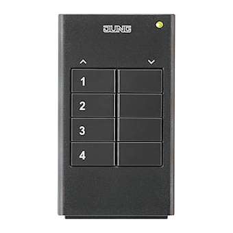 Télécommande KNX RF 4 voies|Jung france-IUNHS4RF