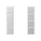 Kit touche complet 4 voies platine F50 / A 500 Aluminium