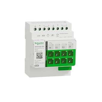 SpaceLogic KNX - variation - 2 sorties universelles - master|Schneider Electric-SCHMTN6710-0102
