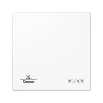 KNX capteur CO2 / LS 990 Blanc|Jung france-IUNCO2LS2178WW