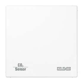 KNX capteur CO2 / LS 990 Blanc|Jung france-IUNCO2LS2178WW