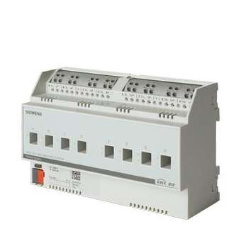 N534D51 actionneur de commutation 8 canaux 16AX, charge C|Siemens HVAC-SBA5WG1534-1DB51