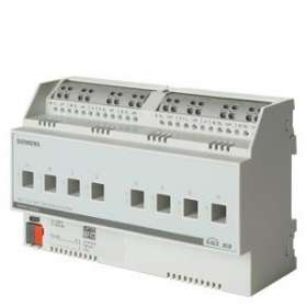 N534D51 actionneur de commutation 8 canaux 16AX, charge C|Siemens HVAC-SBA5WG1534-1DB51