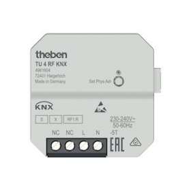 Interface radio 4 entrées|Theben-THB4961604