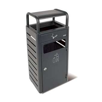 CENDRIER 2,3L et Conteneur 20L|JVD-JVD8991008