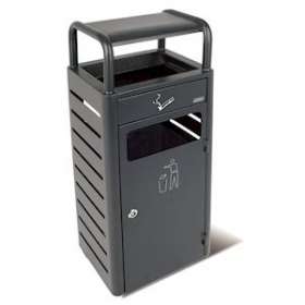 CENDRIER 2,3L et Conteneur 20L|JVD-JVD8991008