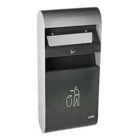 CENDRIER mural 3L + Collecteur 14L|JVD-JVD8991170
