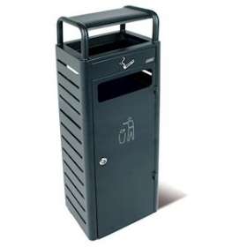 CENDRIER 3,3L + Conteneur 24L|JVD-JVD8991171