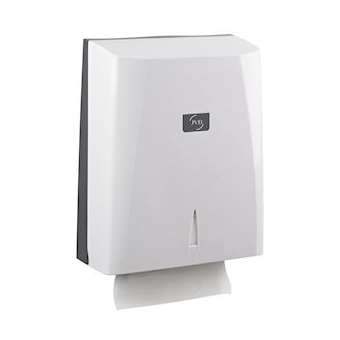 DISTRIB Essuie-mains ABS blanc|JVD-JVD899880