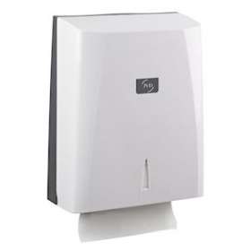 DISTRIB Essuie-mains ABS blanc|JVD-JVD899880