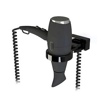 Sèche-Cheveux CALISTO noir + Support universel|JVD-JVD8221632