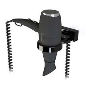 Sèche-Cheveux CALISTO noir + Support universel|JVD-JVD8221632