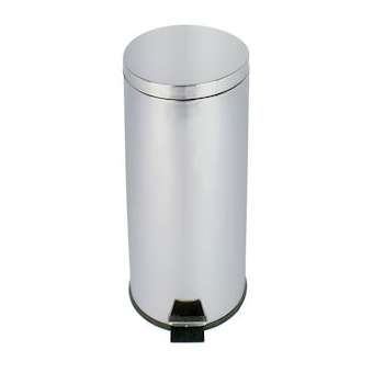 COLLECTEUR à pédale 30L inox miroir|JVD-JVD899998