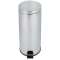 COLLECTEUR à pédale 30L inox miroir|JVD-JVD899998