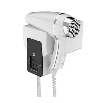 Sèche-Cheveux CLIPPER II blanc + support frontal PR BT|JVD-JVD8221209