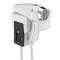 Sèche-Cheveux CLIPPER II blanc + support frontal PR BT|JVD-JVD8221209