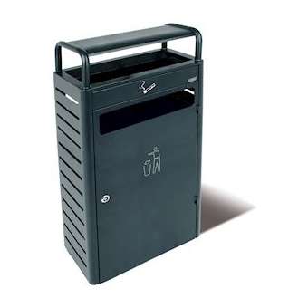 CENDRIER 5,9L + Conteneur 43L|JVD-JVD8991172