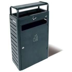 CENDRIER 5,9L + Conteneur 43L|JVD-JVD8991172