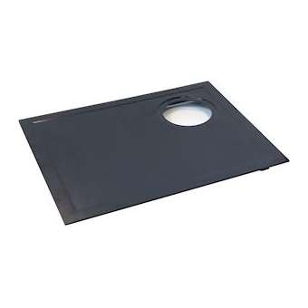 Plateau ZEN LINE Plateau percé noir|JVD-JVD866892