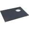 Plateau ZEN LINE Plateau percé noir|JVD-JVD866892
