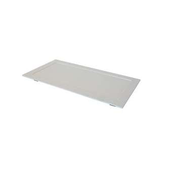 Plateau ZEN LINE Petit Plateau blanc|JVD-JVD866887