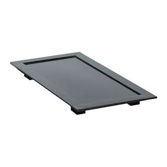 Plateau ZEN LINE Petit Plateau noir|JVD-JVD866893