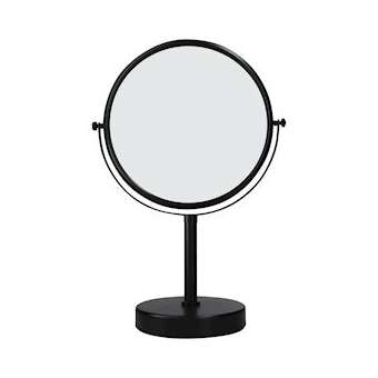Miroir FIESTA Noir Mat sur pied|JVD-JVD8661688