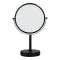 Miroir FIESTA Noir Mat sur pied|JVD-JVD8661688