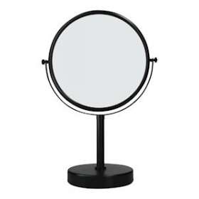 Miroir FIESTA Noir Mat sur pied|JVD-JVD8661688