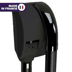 Sèche-Cheveux CARAÏBE Prise Rasoir noir mat|JVD-JVD8221771