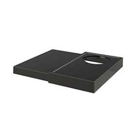 ORCHESTRO Plateau percé noir|JVD-JVD8661591