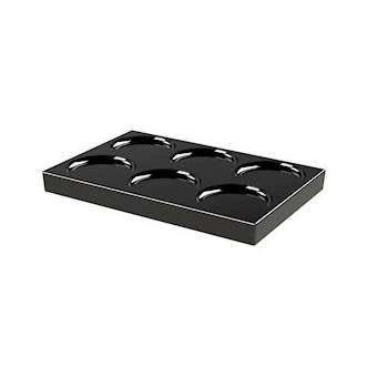 ORCHESTRO Porte capsules réversible noir|JVD-JVD8661594
