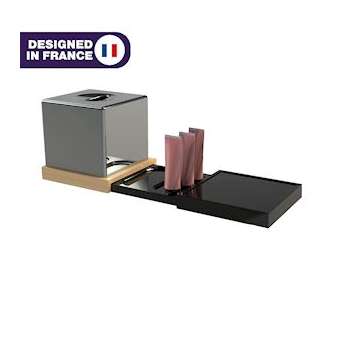 ORCHESTRO Plateau SDB noir|JVD-JVD8661596