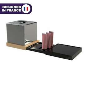 ORCHESTRO Plateau SDB noir|JVD-JVD8661596