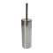 Porte-brosse de toilette rond avec support mural en acier inoxydable brillant|JVD-JVD8991135
