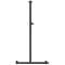 METIS Gamme PMR barre de douche en T ou L Gris anthracite|JVD-JVD8991733