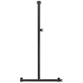 METIS Gamme PMR barre de douche en T ou L Gris anthracite|JVD-JVD8991733