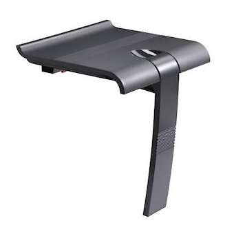METIS Gamme PMR siège de douche Gris anthracite|JVD-JVD8991734